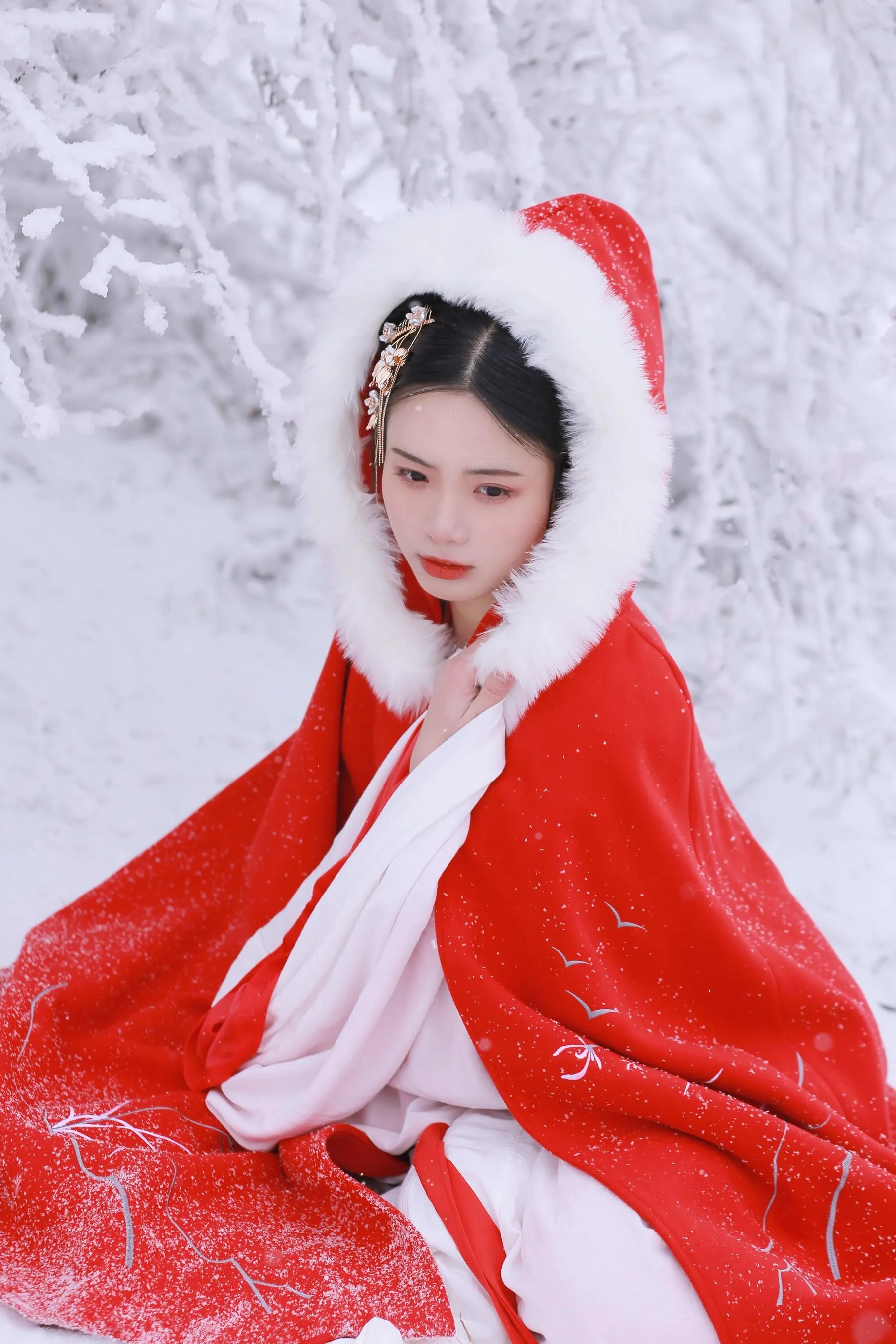 [YITUYU艺图语]2021.12.25 大雪 沂越 [35P]插图